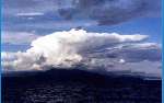 Groźny Cumulonimbus nad Lazurowym
Wybrzeżem - San Remo